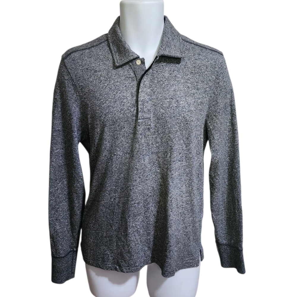 rag & bone Men's Long Sleeve Polo